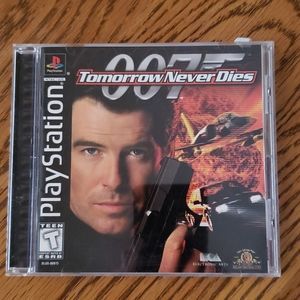 Playstation Game 007 Tomorrow Never Dies